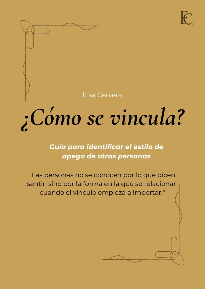 ¿Cómo se vincula?
